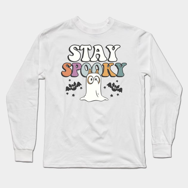 Stay Spooky Long Sleeve T-Shirt by xephanghagngay